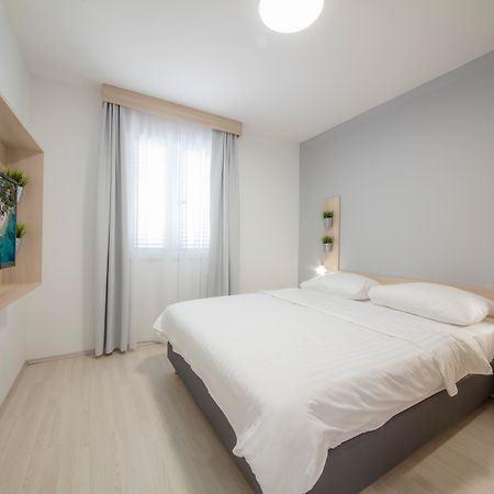 Apartments Bellevue Orebić Eksteriør bilde