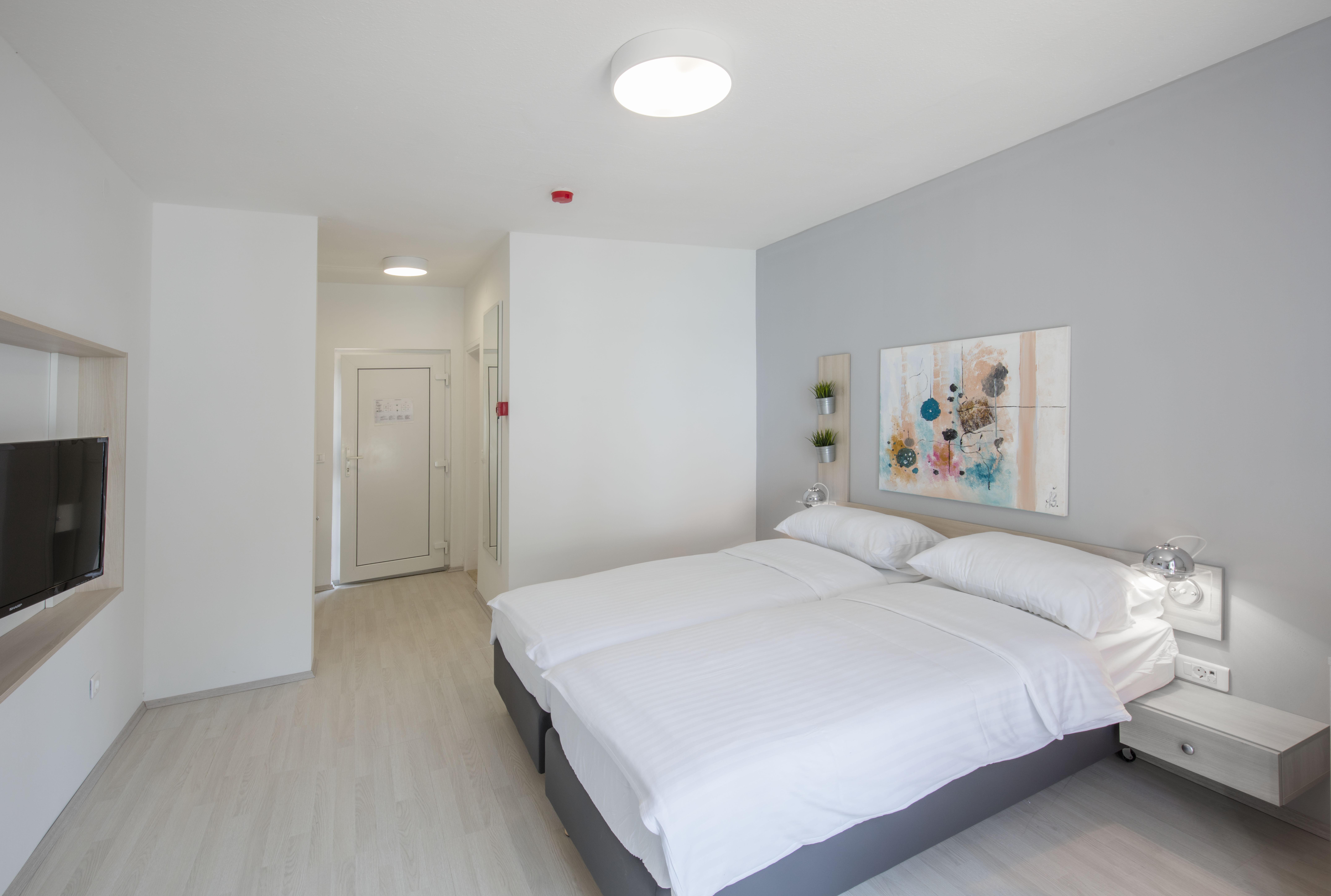 Apartments Bellevue Orebić Eksteriør bilde