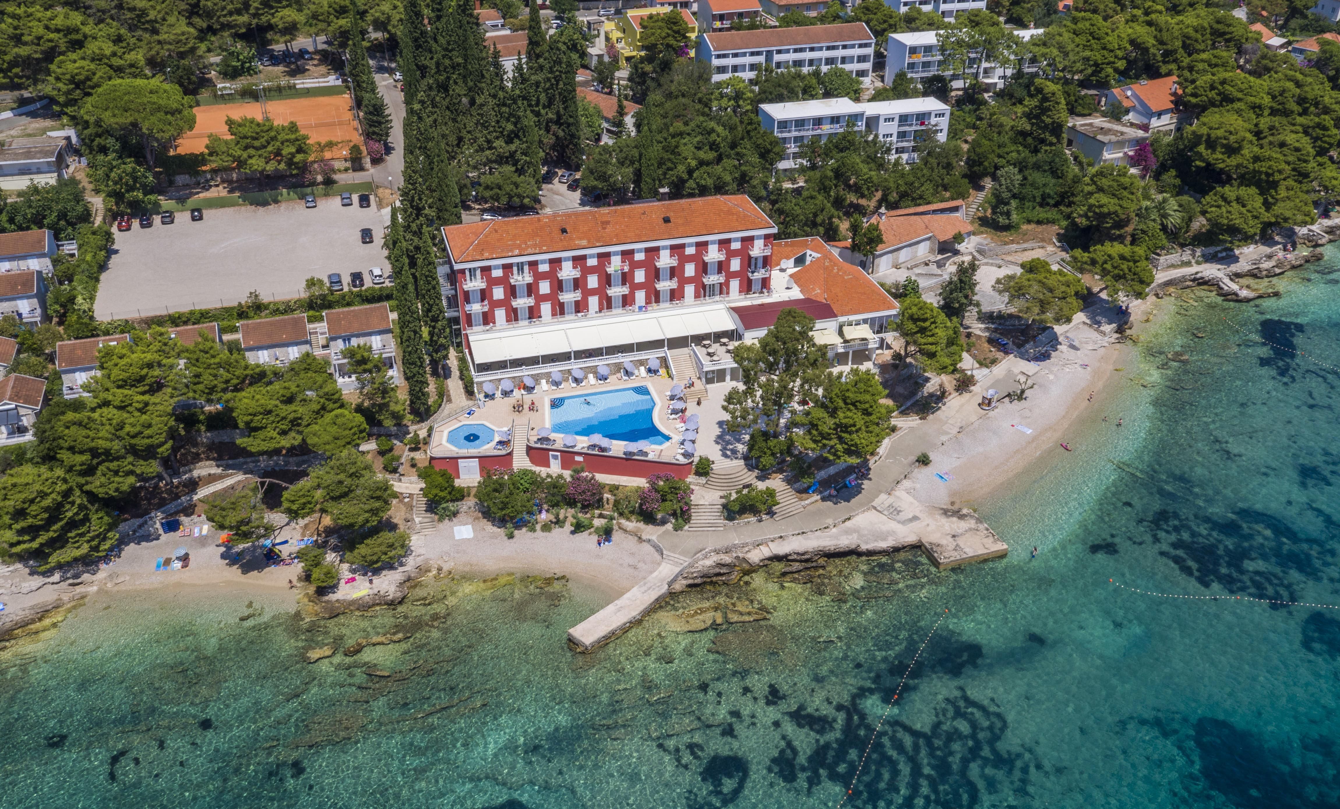 Apartments Bellevue Orebić Eksteriør bilde